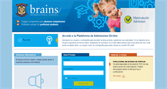 Desktop Screenshot of edgbrains.com